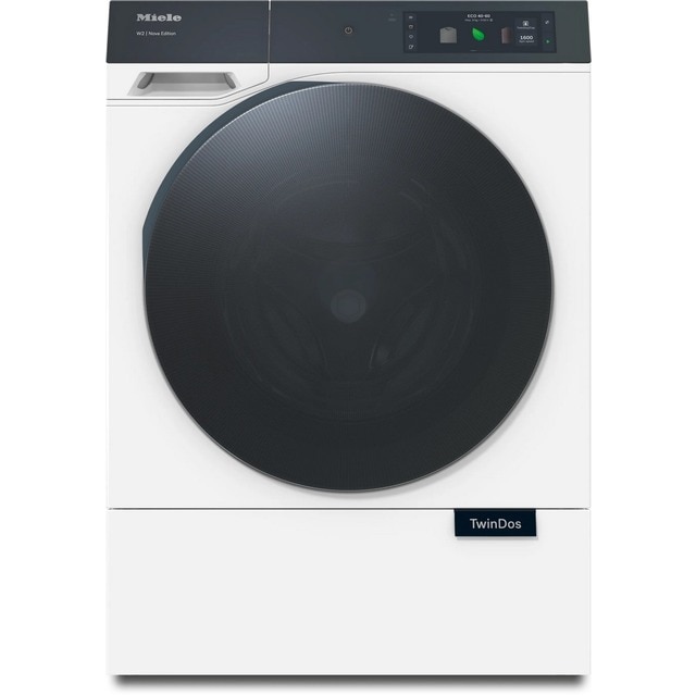 Imagem 0 de Máquina de Lavar Roupa Miele WQ 1000 WPS Nova Edition, InfinityCare, Dosagem Automática, SmartMatic, Carga Frontal W2, de 9 Kg e 1600 rpm - Branco