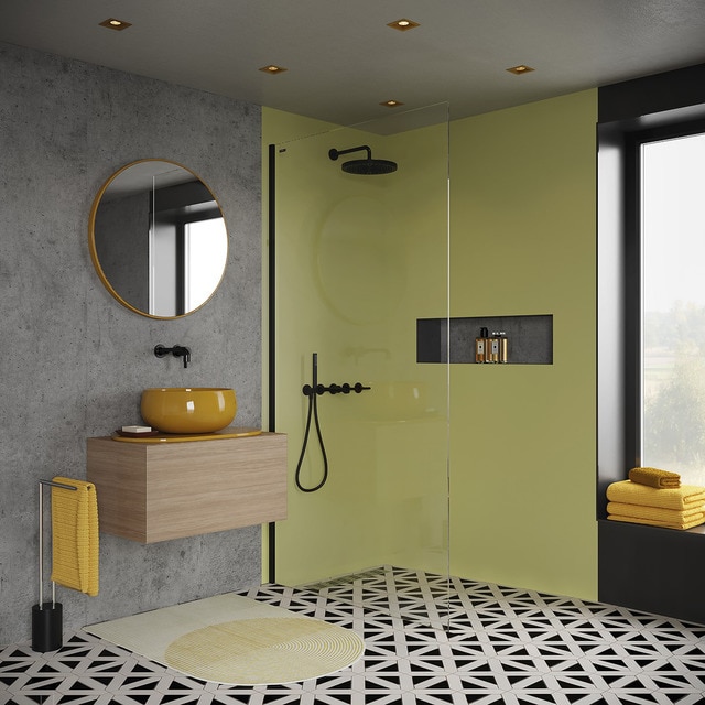 Imagen 0 de Panel fijo Ducha D4 Fly Izquierdo Duscholux