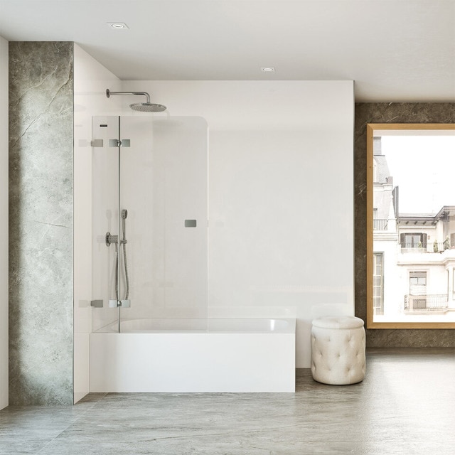 Imagen 0 de Panel abatible Bañera D3 Essence 1F + 1P Izquierdo Duscholux