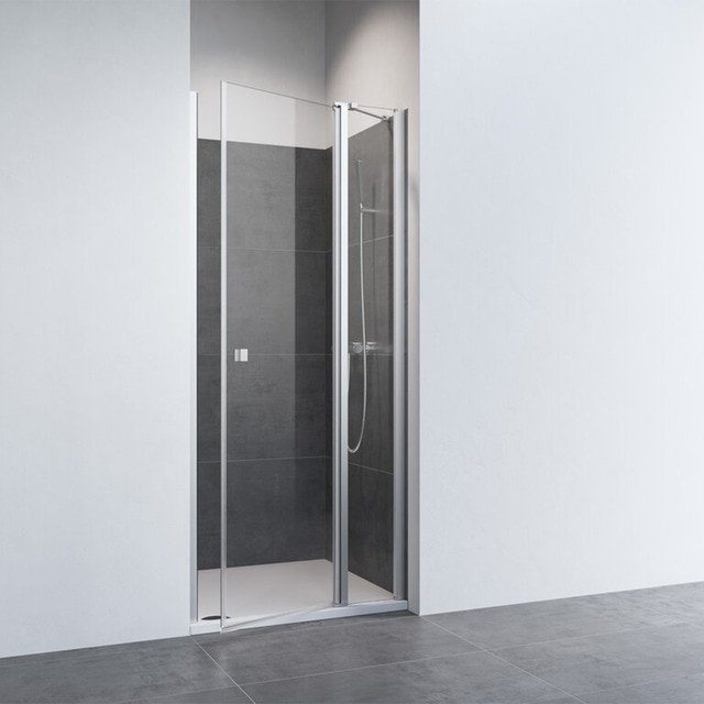 Imagen 0 de Mampara Ducha frontal D2 Swing 1F+1P Derecha Duscholux