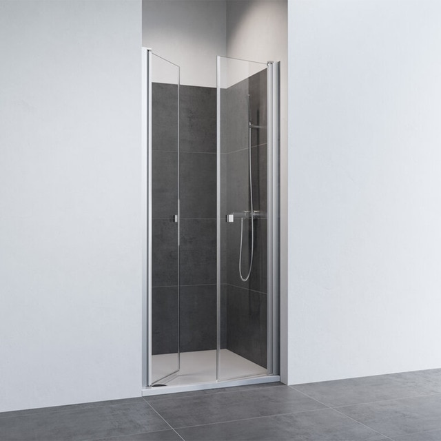 Imagen 0 de Mampara Ducha frontal D2 Swing 2P Duscholux