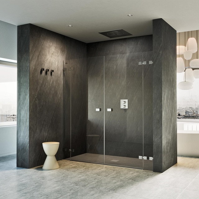Imagen 0 de Mampara Ducha frontal D4 Pure Duscholux