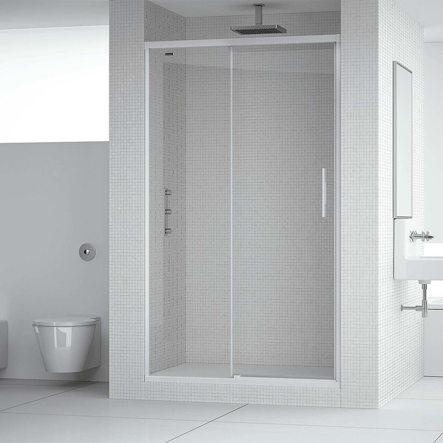 Imagen 0 de Mampara Ducha frontal D3 Gredel 1F+1P Izquierda Duscholux
