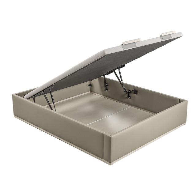 Imagen 0 de Canapé abatible en polipiel Box Dekor MDF Lattoflex