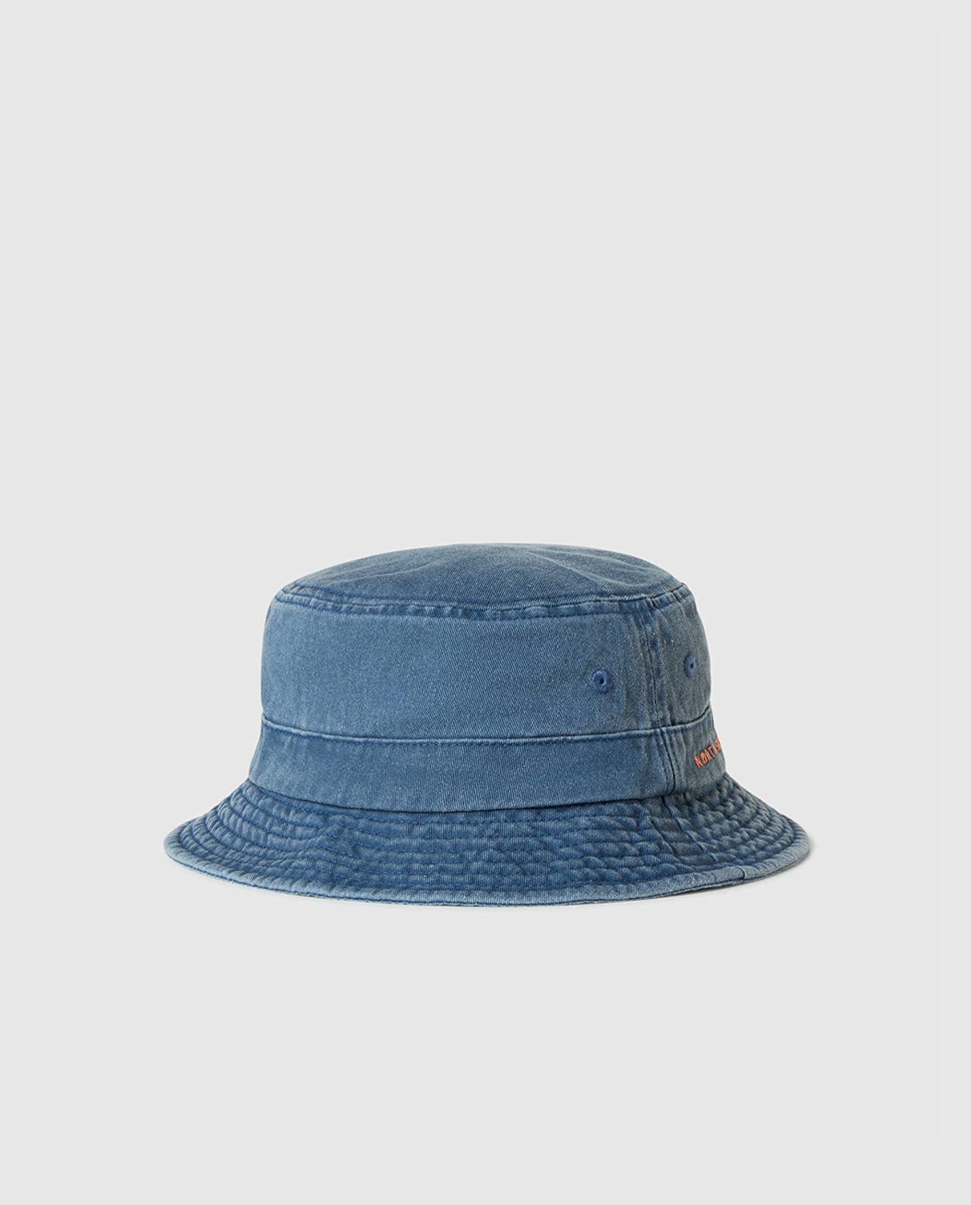Chapéu Bucket Liso Azul-2