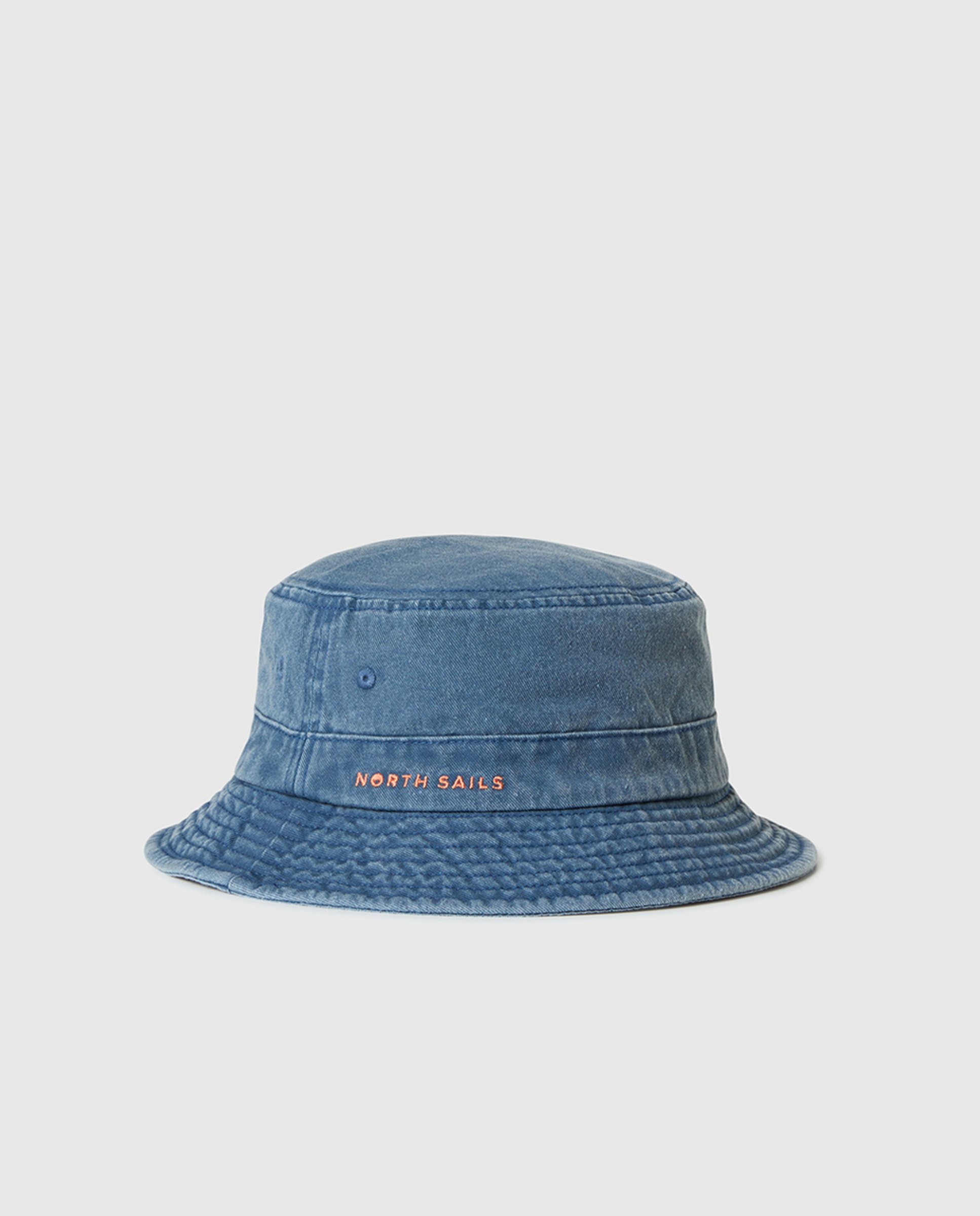 Chapéu Bucket Liso Azul-1