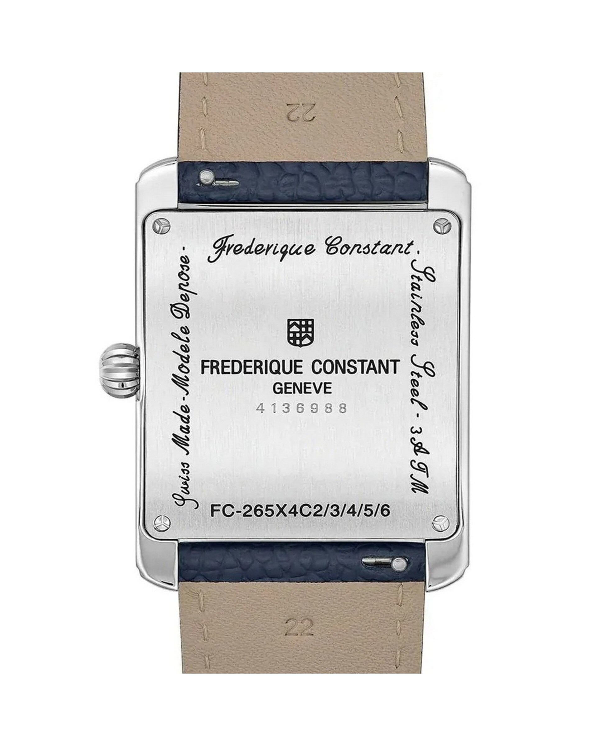 Relógio Classics Carree Calander Moonphase 3