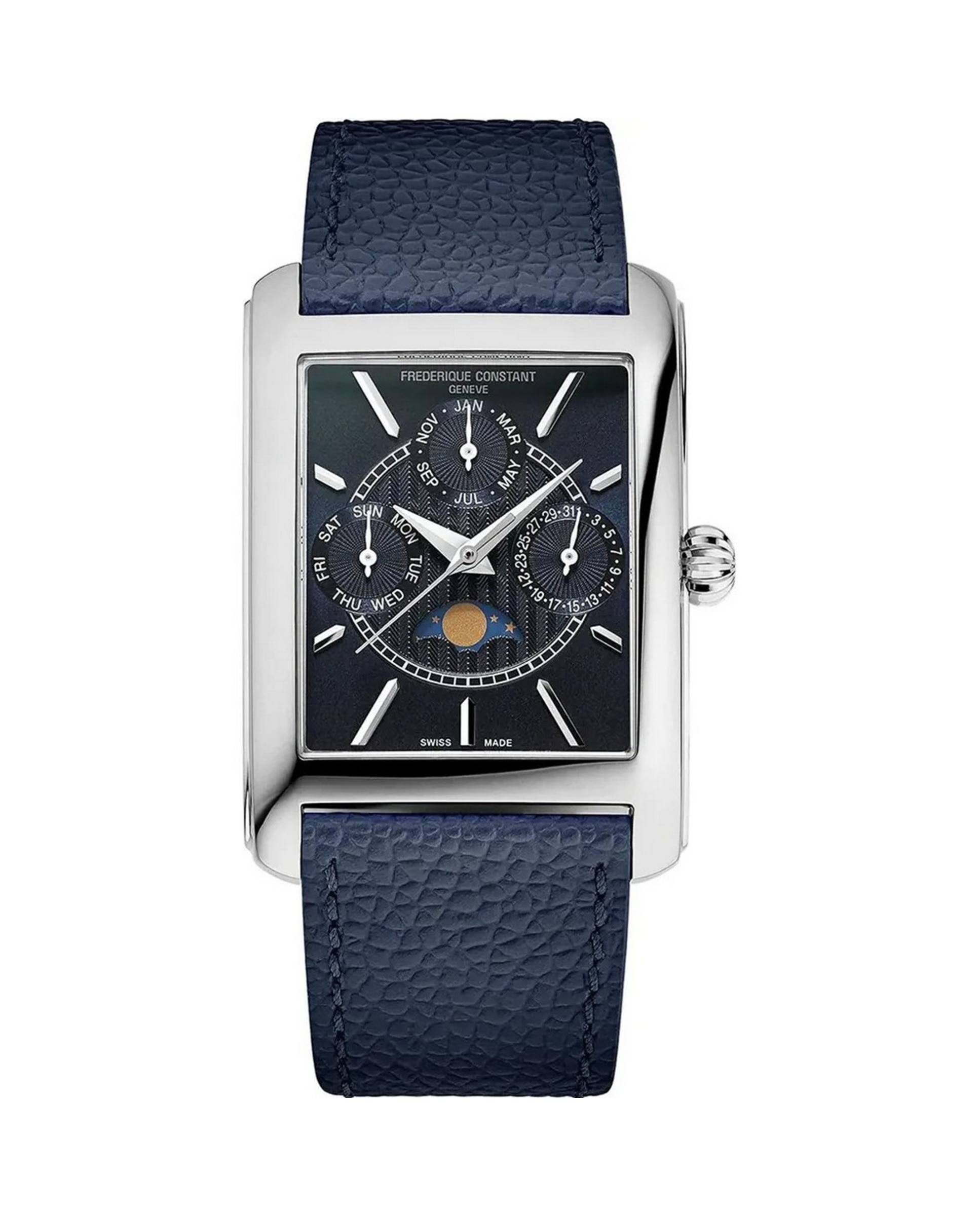Relógio Classics Carree Calander Moonphase 1