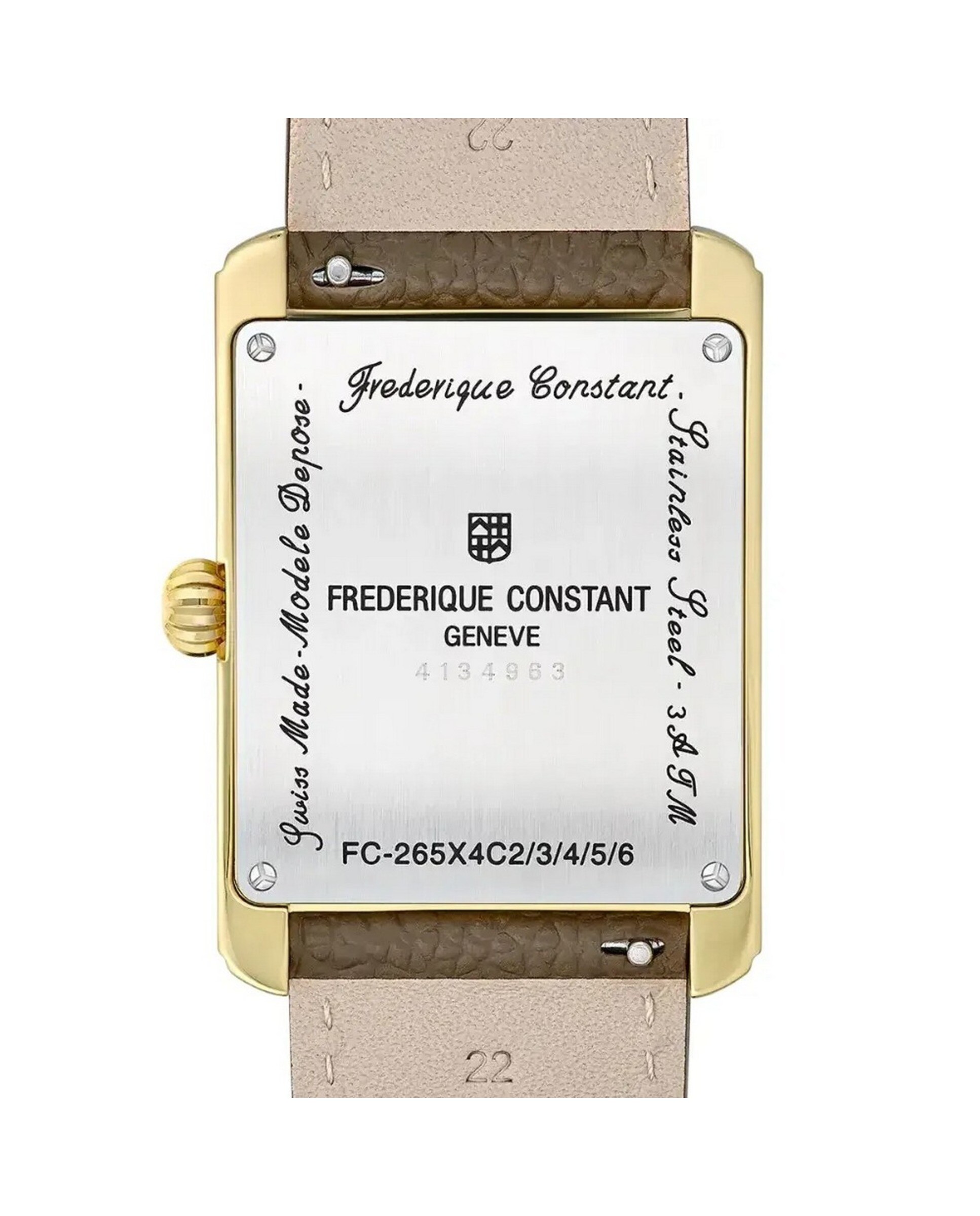 Relógio Classics Carree Calander Moonphase 3