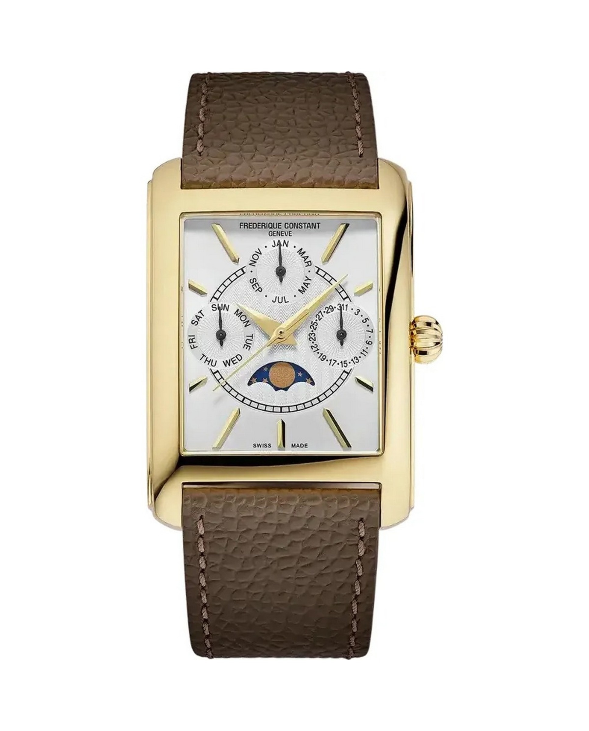 Relógio Classics Carree Calander Moonphase 1