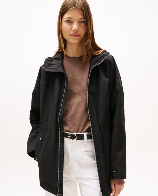 Imagen 0 de Parka de mujer de nylon