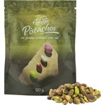 toasted pistachio beans with salt gluten-free bag 120 g