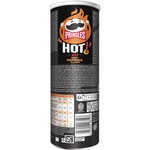 Hot Fiery Paprika Flavour potato fried snack tin 160 g
