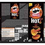 Hot Fiery Paprika Flavour potato fried snack tin 160 g
