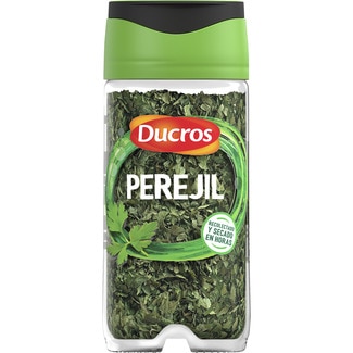 perejil recolectado y secado en horas frasco 7 g - Ducros