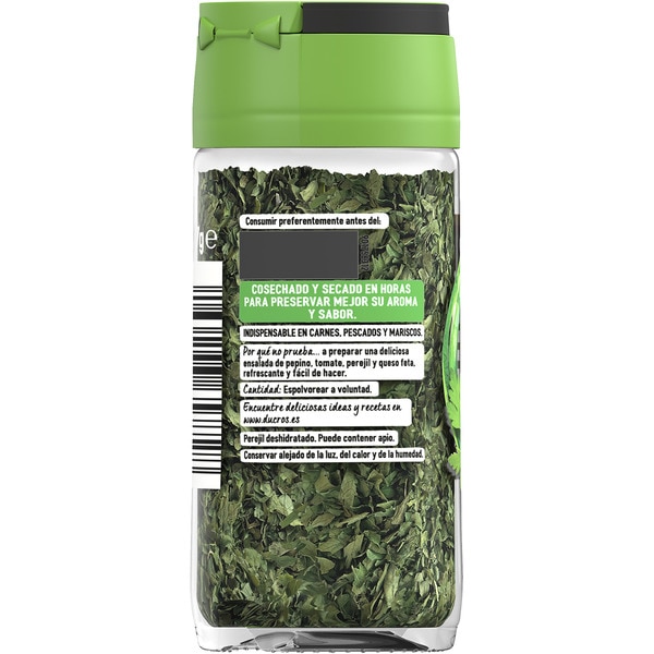 Petersilie geerntet und in Stunden getrocknet Flacon 7 g