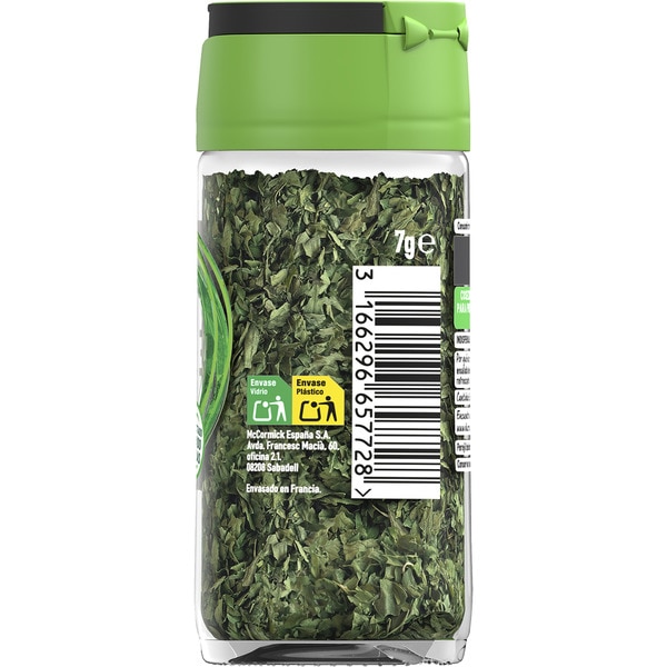 Petersilie geerntet und in Stunden getrocknet Flacon 7 g