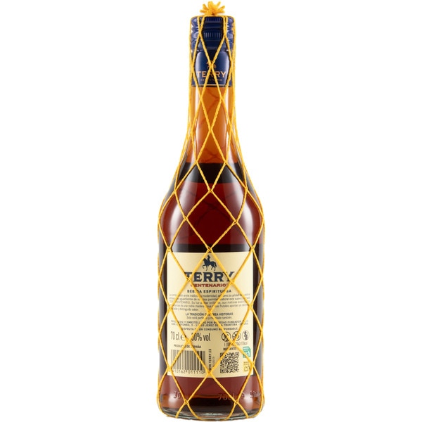 Centenario brandy bottle 70 cl