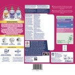 Active Fresh 24/7 cherry blossom & raspberry automatic diffuser air freshener apparatus + aerosol-free refill