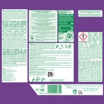 Elektrischer Lufterfrischer intelligenter Diffusor Lavendelfeld mit ätherischen Ölen Apparat + Nachfüllpackung