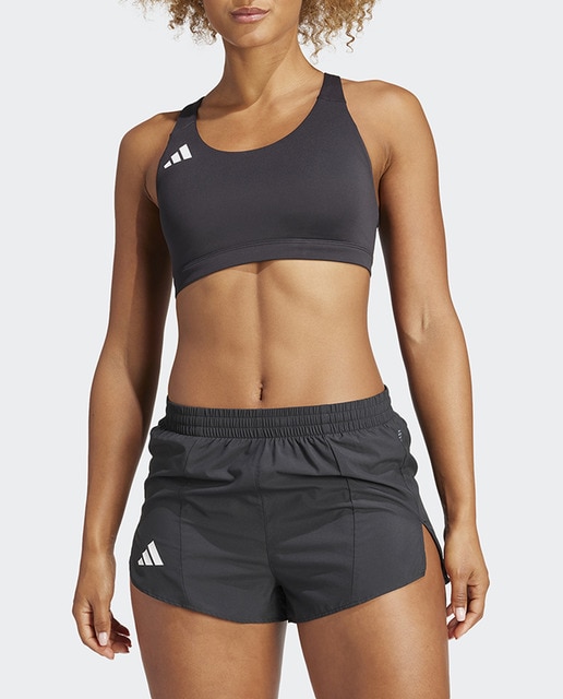 Imagen 0 de Top de mujer Adizero Essentials Run Medium-Support adidas
