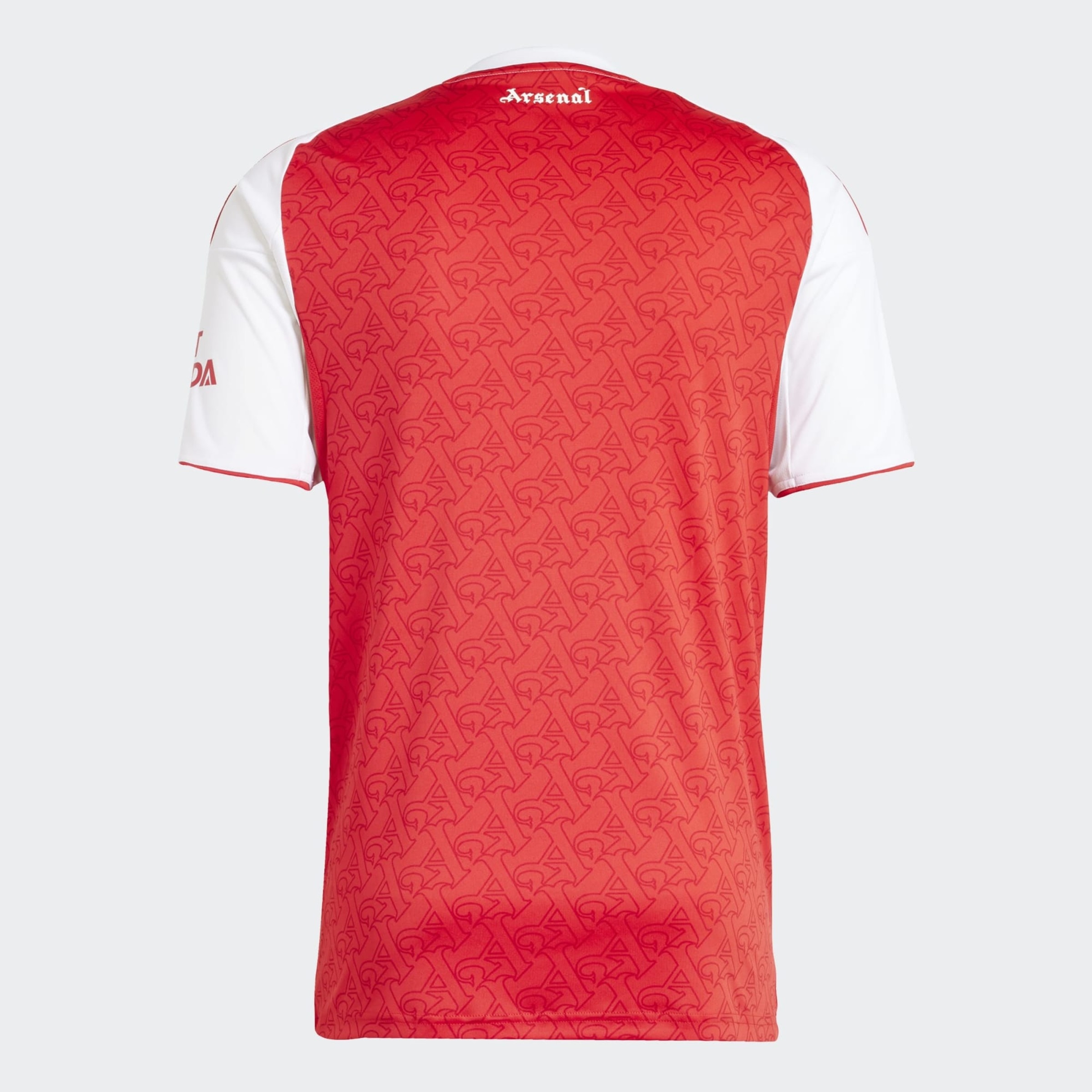 T-shirt de Homem 1.º Equipamento Arsenal FC 2025-2026 Vermelho-7