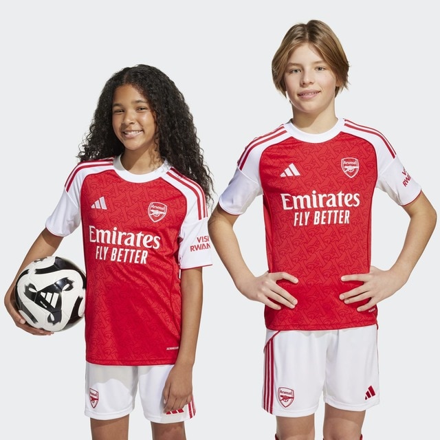 Imagem 0 de T-shirt de Criança 1.º Equipamento Arsenal FC 2025-2026