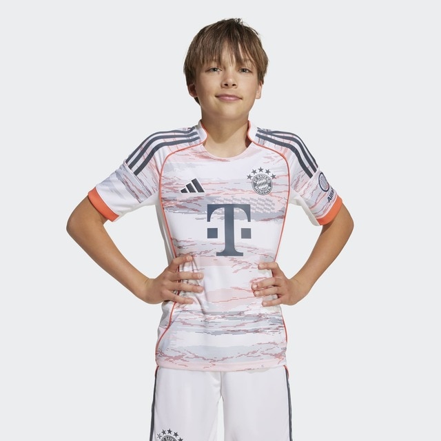 Imagem 0 de T-shirt de Criança 2.º Equipamento FC Bayern Munich 2025-2026