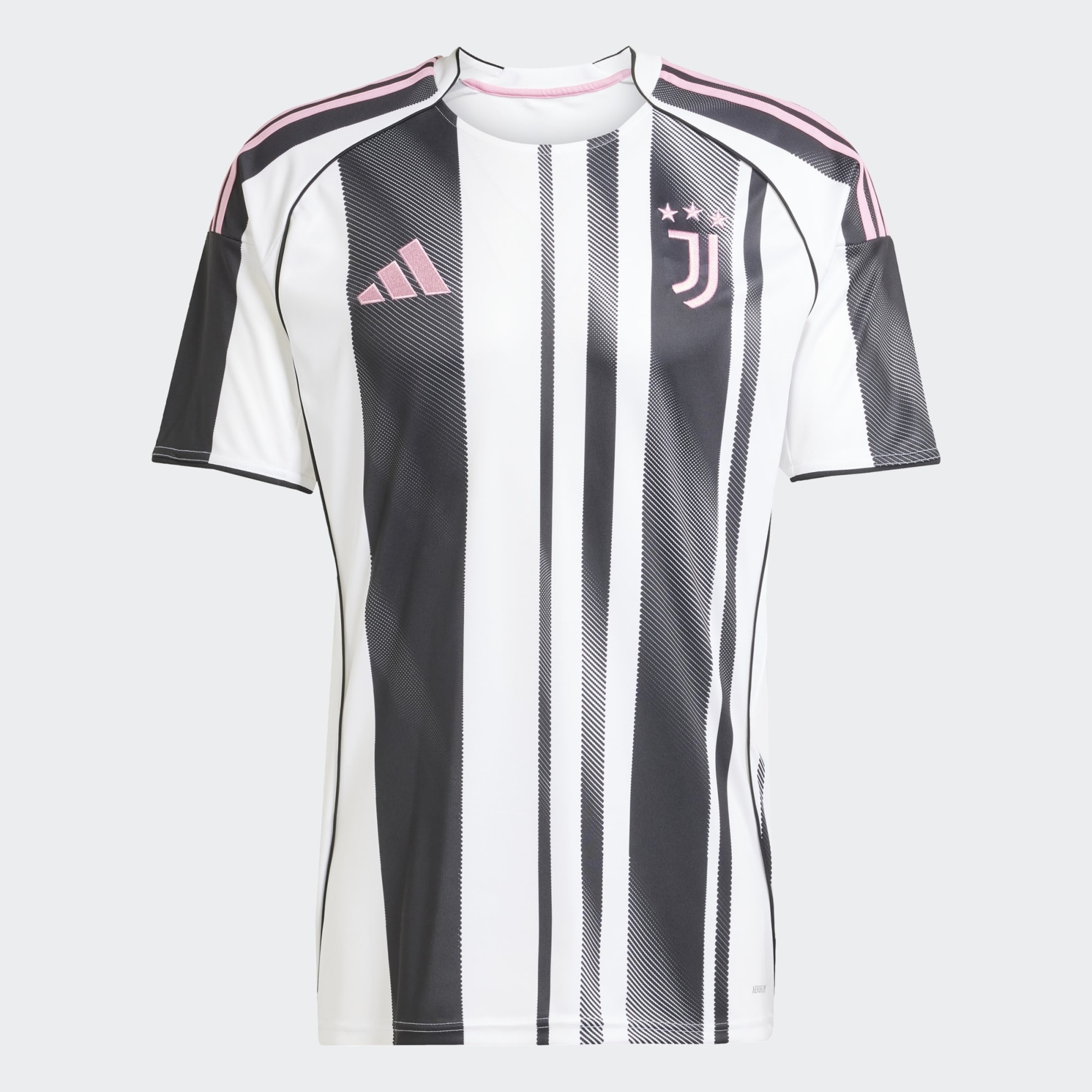 T-shirt de Homem 1.º Equipamento Juventus FC 2025-2026 Branco / Preto-6