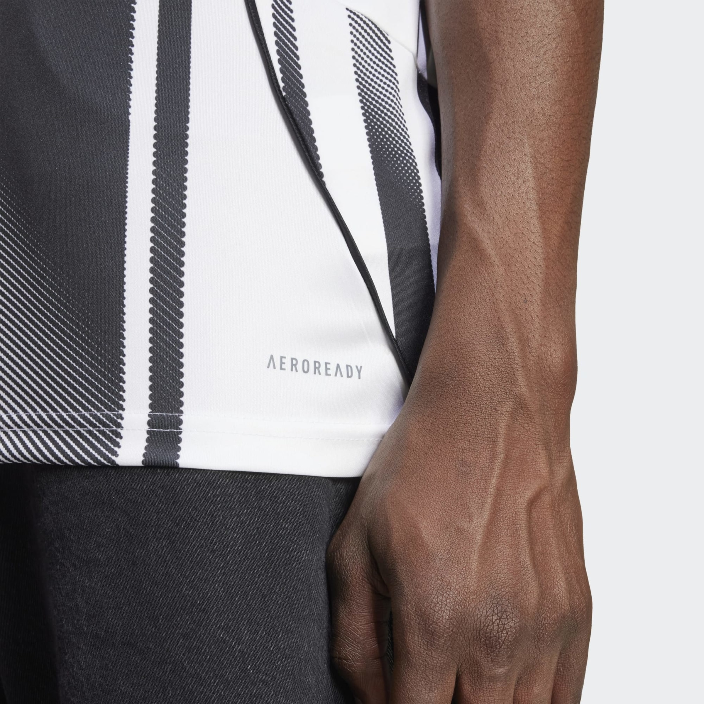 T-shirt de Homem 1.º Equipamento Juventus FC 2025-2026 Branco / Preto-4