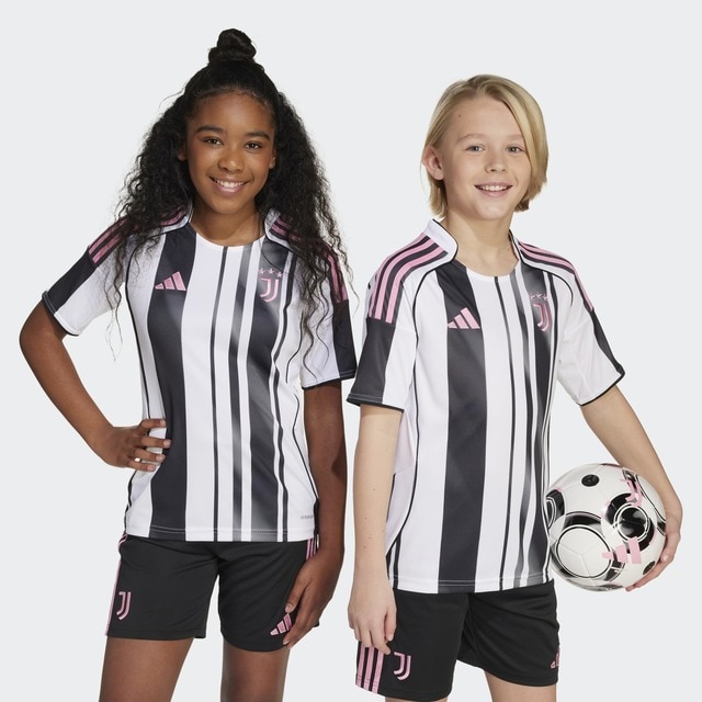 Imagen 0 de Camiseta de niños 1ª equipación Juventus FC 2025-2026 adidas