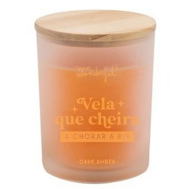 Imagem 0 de Vela Perfumada Laranja - Vela que Cheira a Chorar a Rir