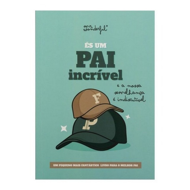 Imagem 0 de Livro para Preencher - És um Pai Incrível e a Nossa Semelhança é Indiscutível