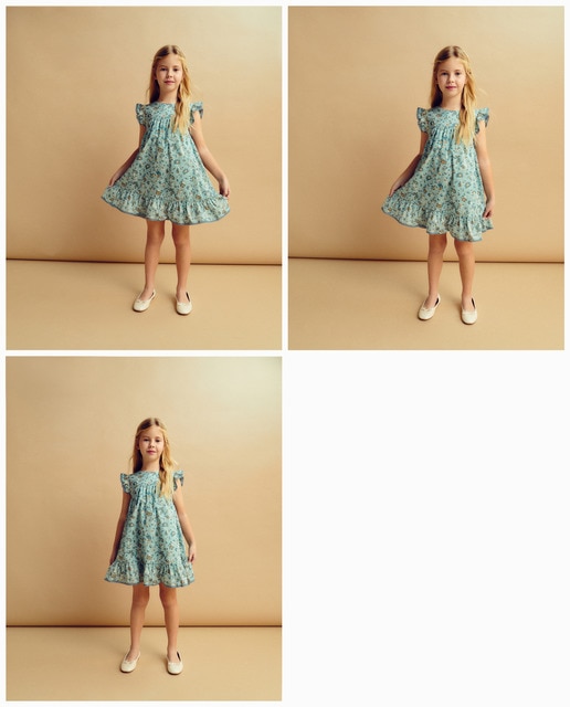 Imagem 0 de Vestido estampado de menina