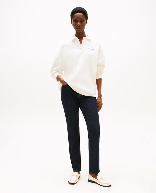 Imagem 0 de Jeans Skinny com Cintura Regular