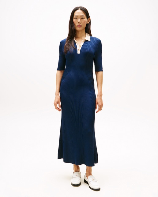 Imagem 0 de Vestido Comprido Canelado