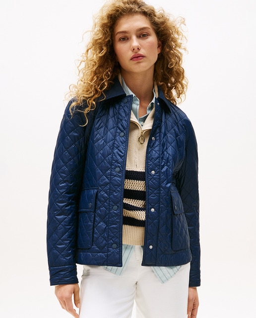 Imagen 0 de Chaqueta de mujer acolchada Quilted corta