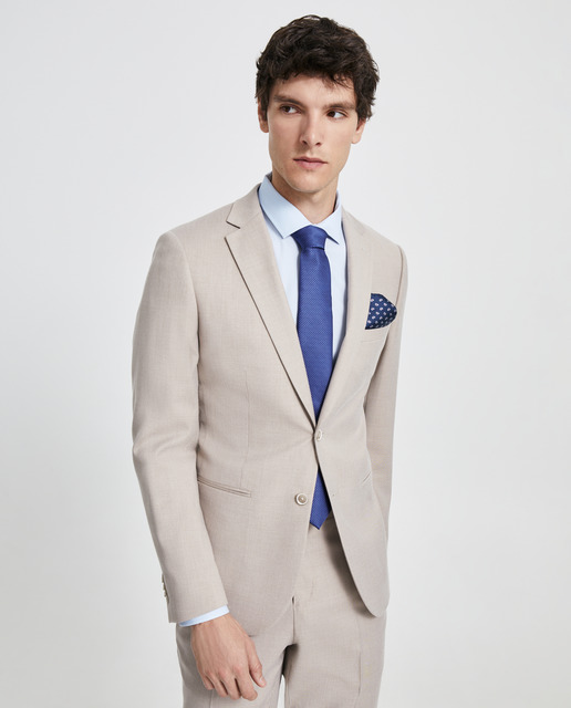 Imagen 0 de Chaqueta de traje  para hombre fil a fil