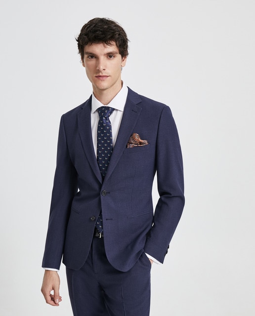 Imagen 0 de Chaqueta de traje  para hombre fil a fil