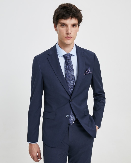Imagen 0 de Chaqueta de traje  para hombre pata de gallo
