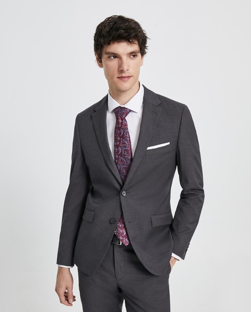 Imagen 0 de Chaqueta de traje  para hombre pata de gallo