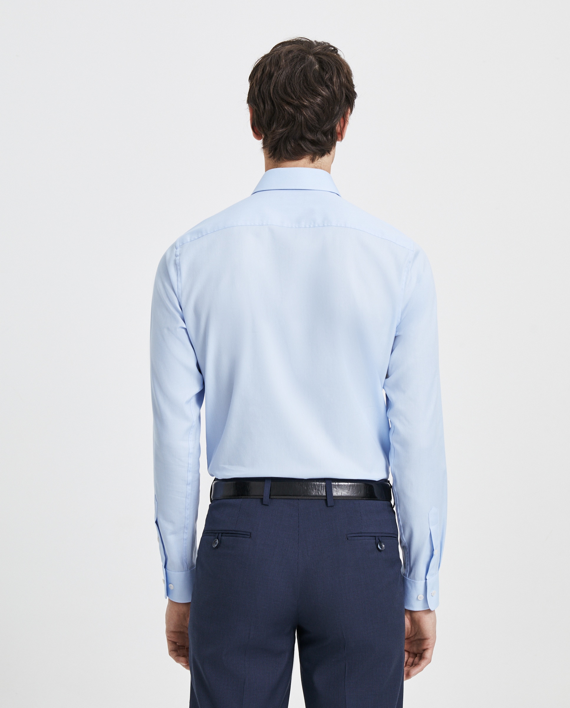 Camisa Super Elástica com Estrutura 400 Azul-3