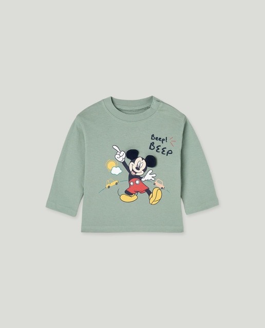 Imagem 0 de Camisola de Bebé com Manga Comprida Mickey