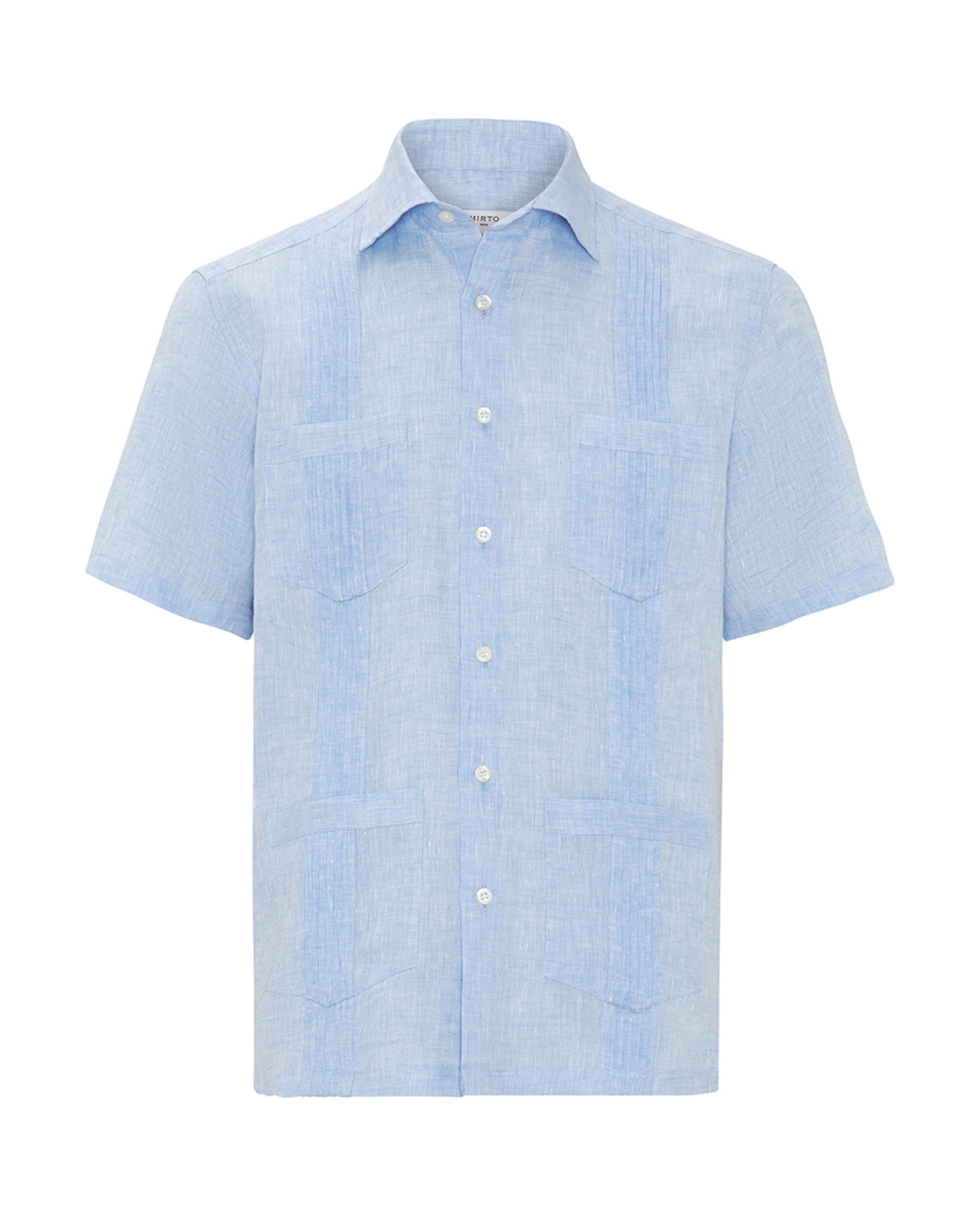 Camisa Guayabera Camisas De Lino Para Hombre El Corte Ingles El