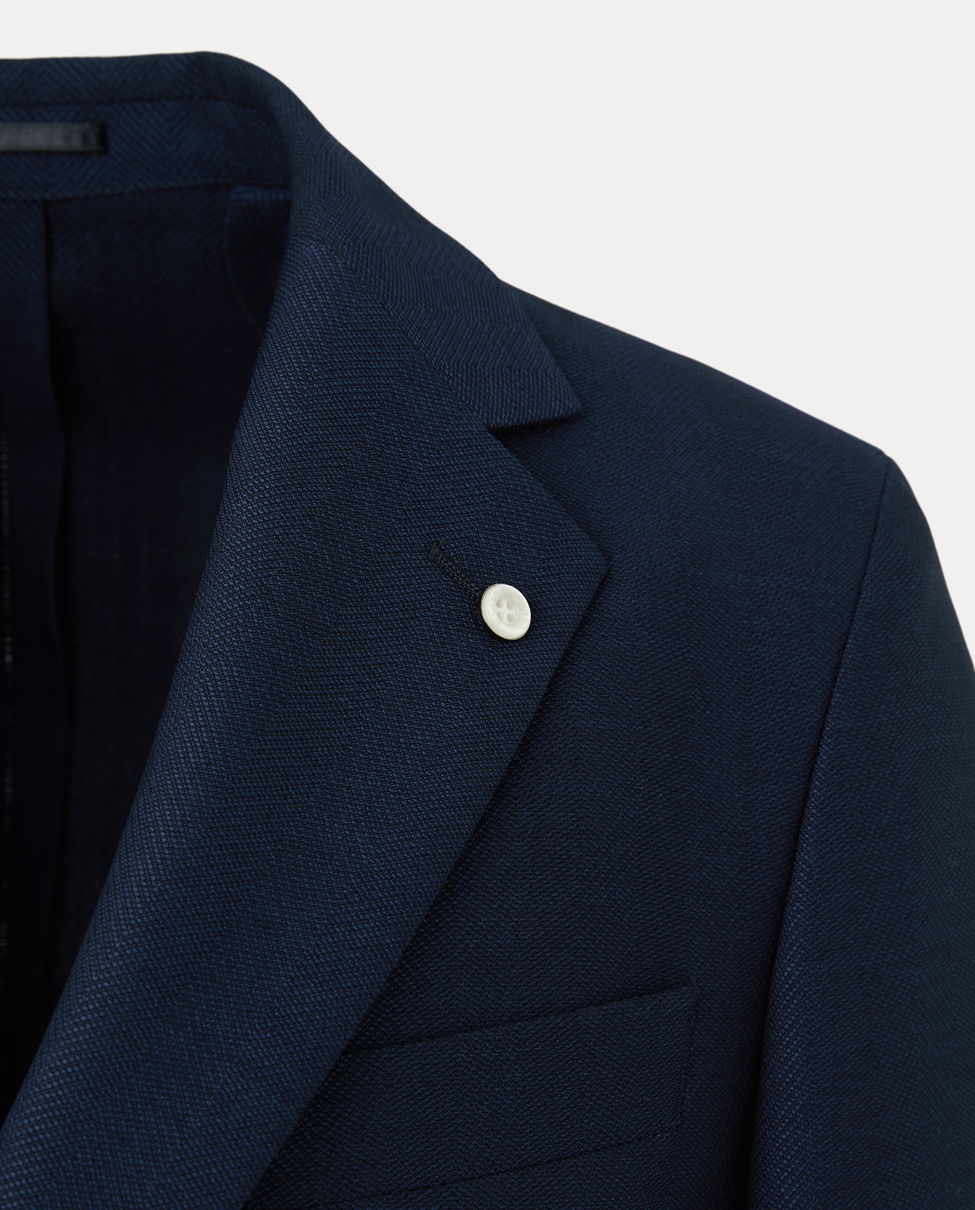 Casaco Custom Fit Azul-marinho-5