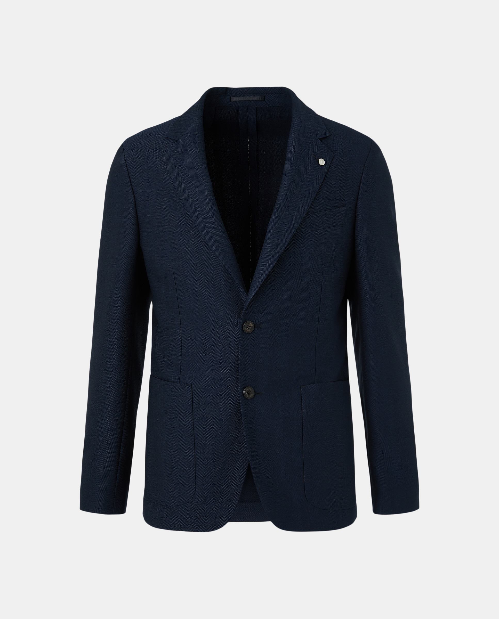 Casaco Custom Fit Azul-marinho-4