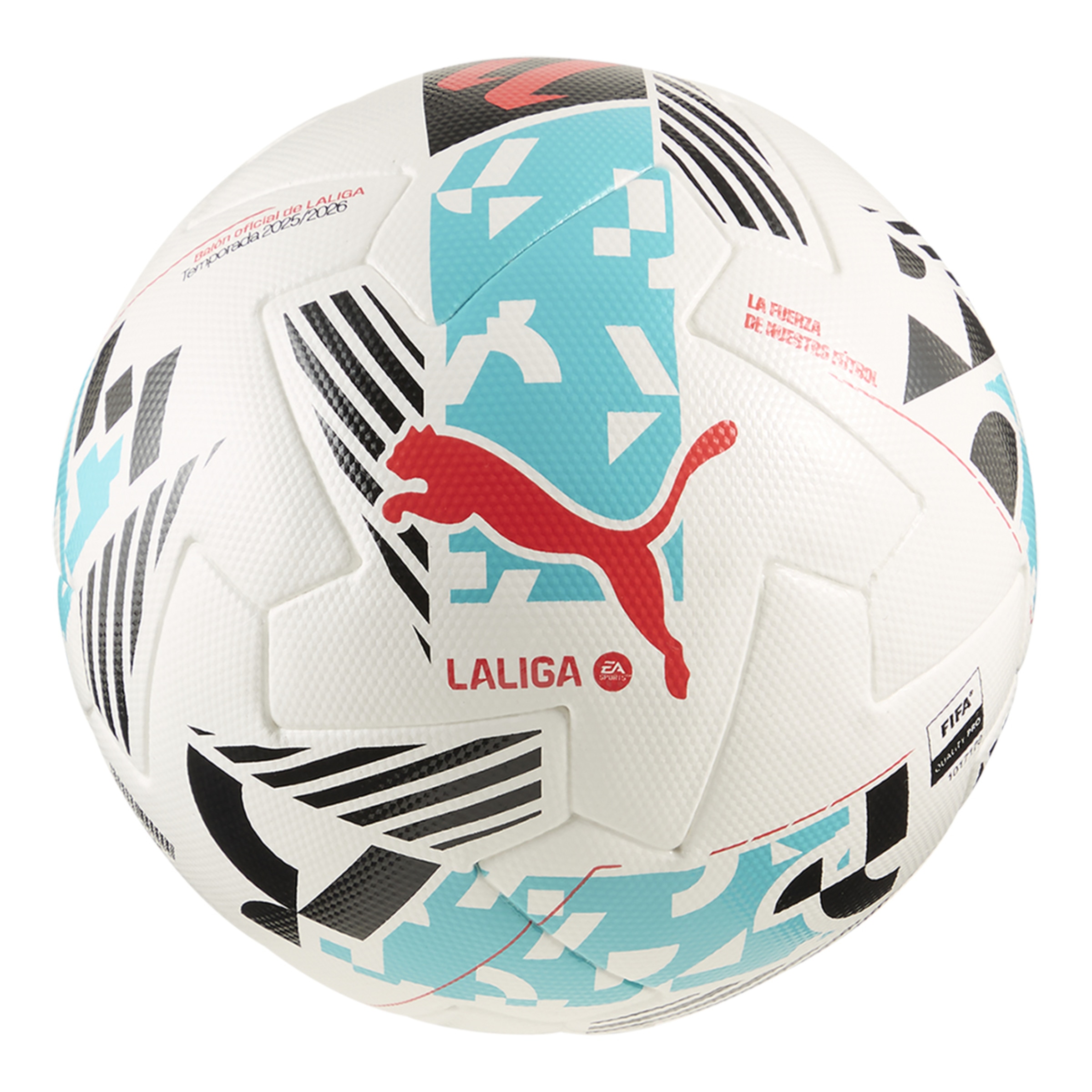 Bola de Futebol Orbita LaLiga 1 (FIFA Quality Pro) WP Branco-1