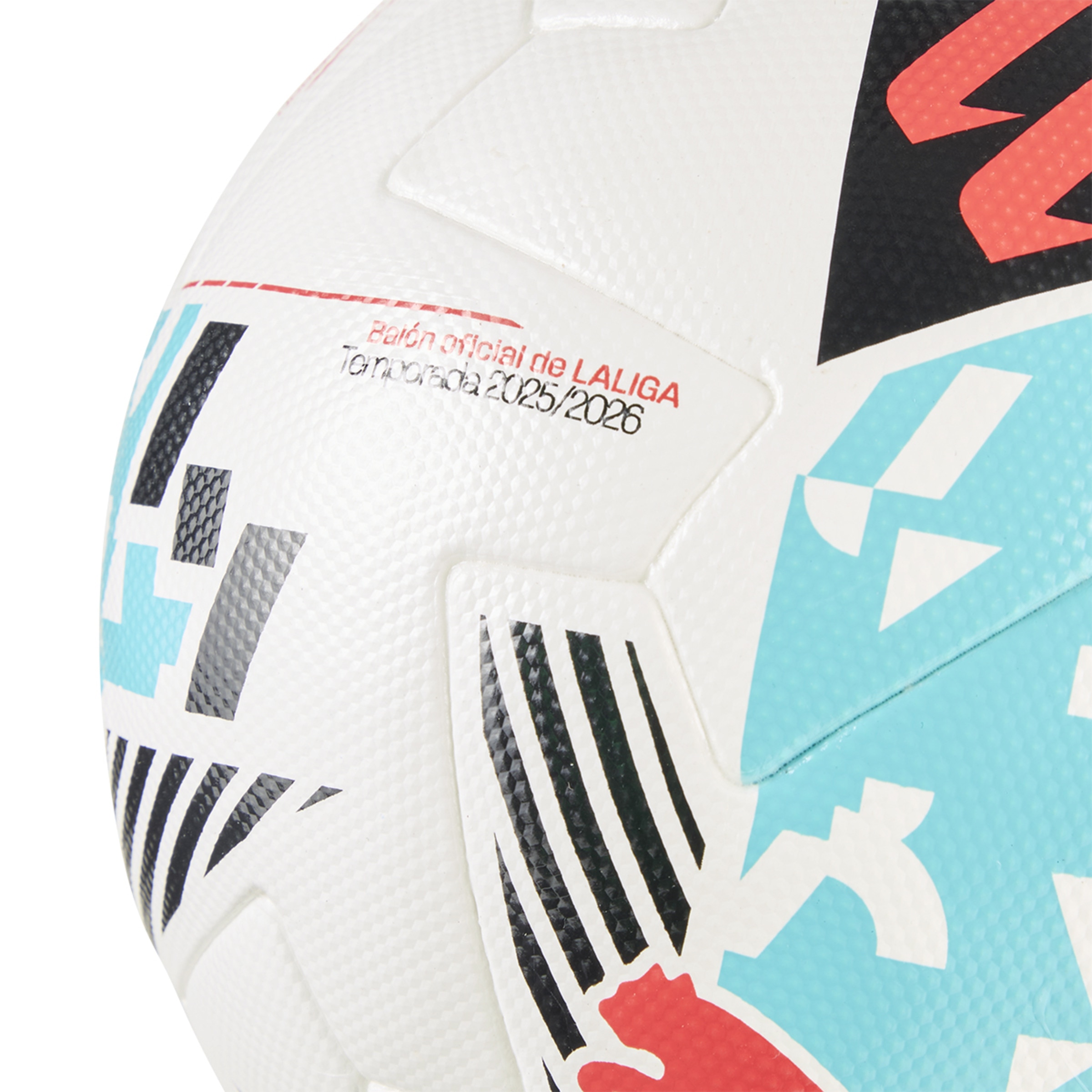 Bola de Futebol Orbita LaLiga 1 (FIFA Quality Pro) WP Branco-3