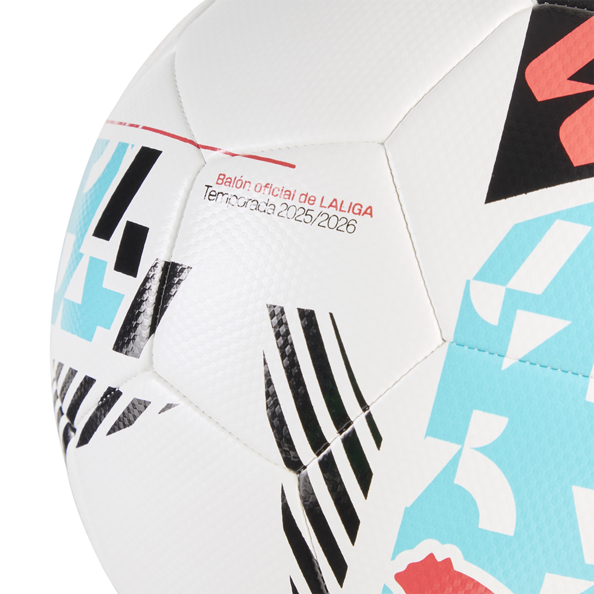 Bola de Futebol Orbita LaLiga 1 Réplica Branco-2