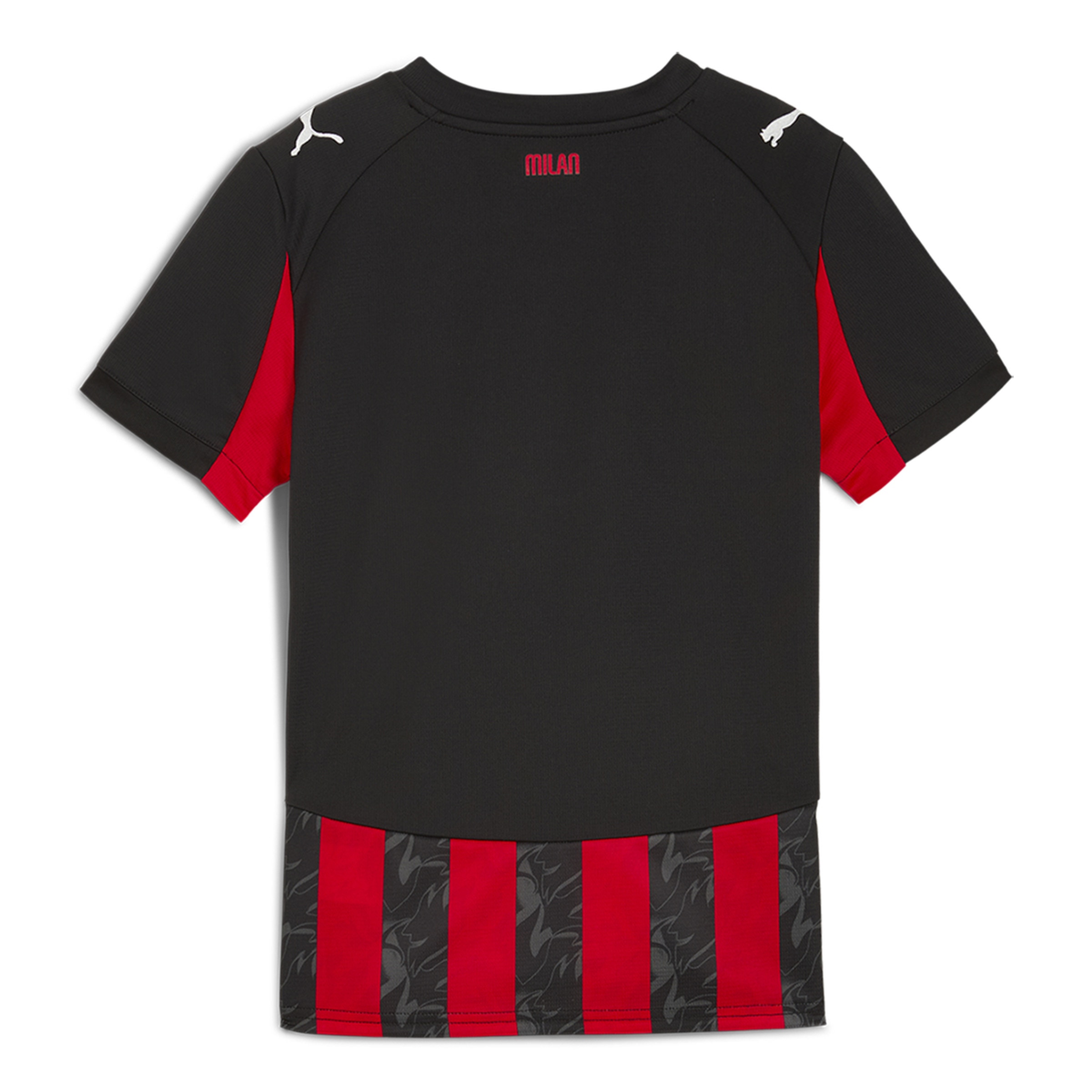 T-shirt de Futebol de Homem ACM Home Jersey Réplica Jr Vermelho-6